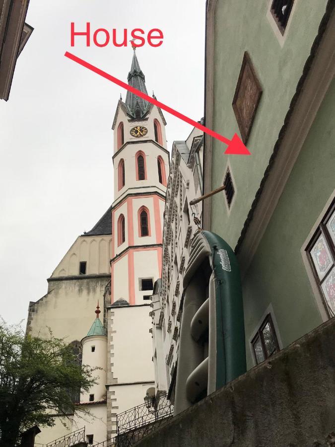 Cesky Krumlov Centrum Ap 6 Ngoại thất bức ảnh